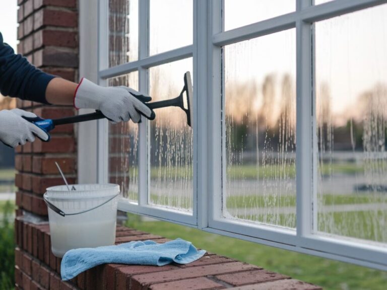 Czym myć ramy okien plastikowych? Najskuteczniejsze metody i sprawdzone sposoby!
