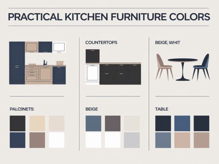 Elegant kitchen featuring beige cabinets and modern decor