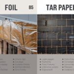 Izolacja pozioma fundamentów z użyciem folii LDPE