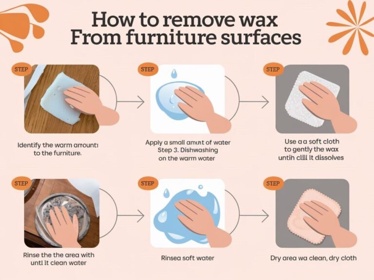 Narzędzia do usuwania wosku z mebli skrobak i suszarka