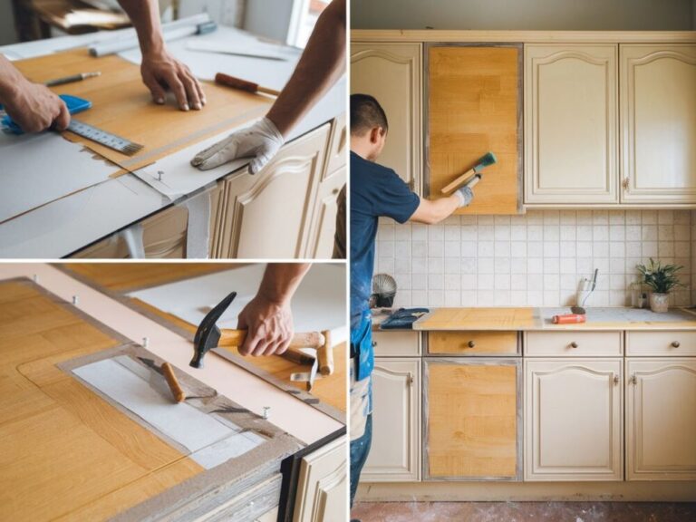 Jak odnowić meble kuchenne z okleiną? 5 sprawdzonych sposobów na metamorfozę szafek!