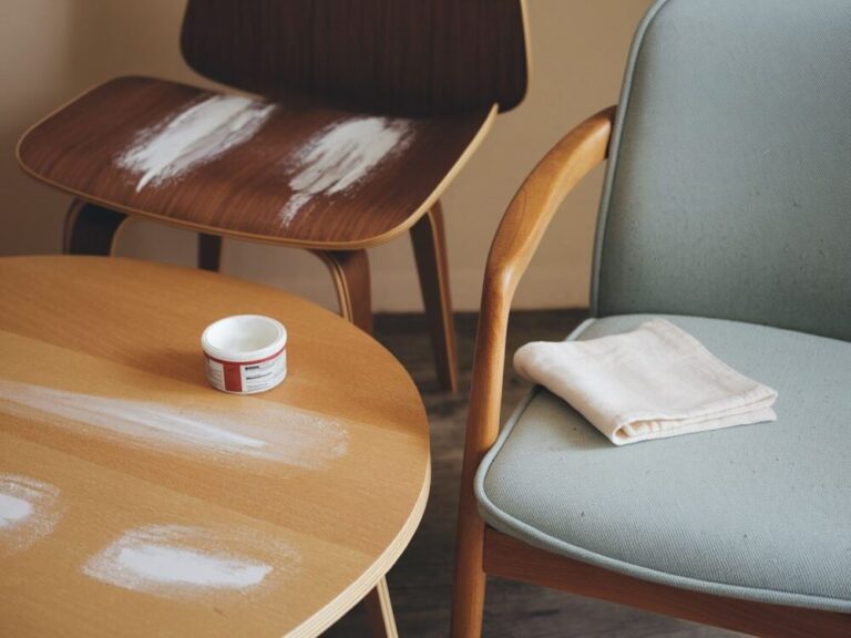 Jak skutecznie usunąć przebarwienia na meblach i przywrócić im dawny blask?