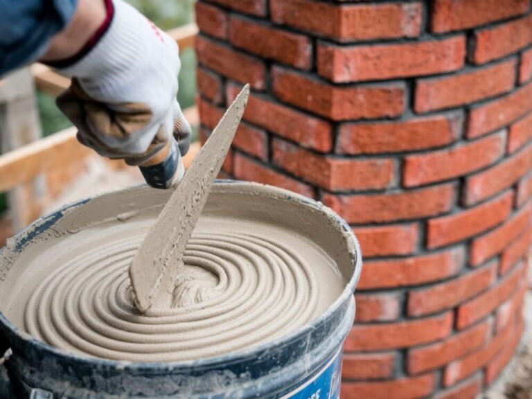 Jaka zaprawa do murowania komina jest najlepsza? Poznaj rodzaje i proporcje