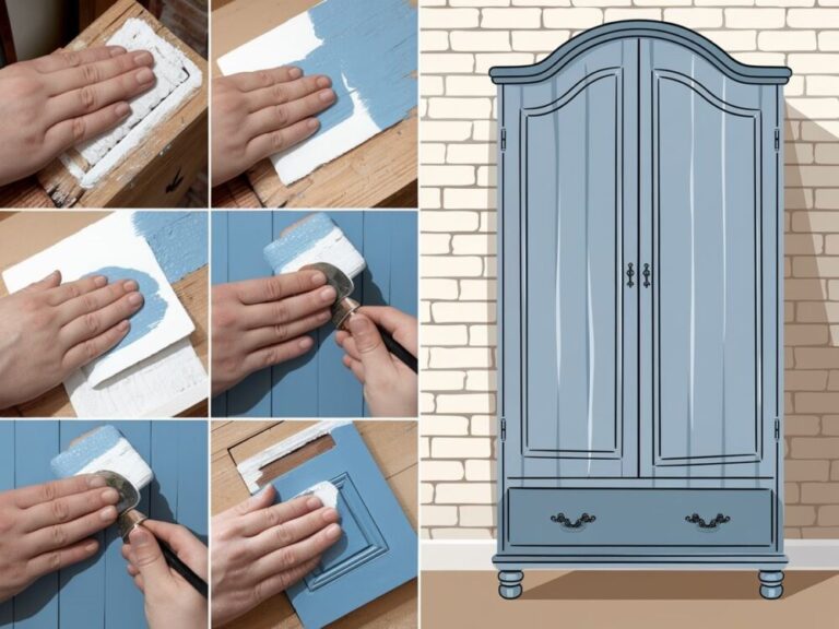 Jak odświeżyć starą szafę, czyli co warto wiedzieć o malowaniu mebli?