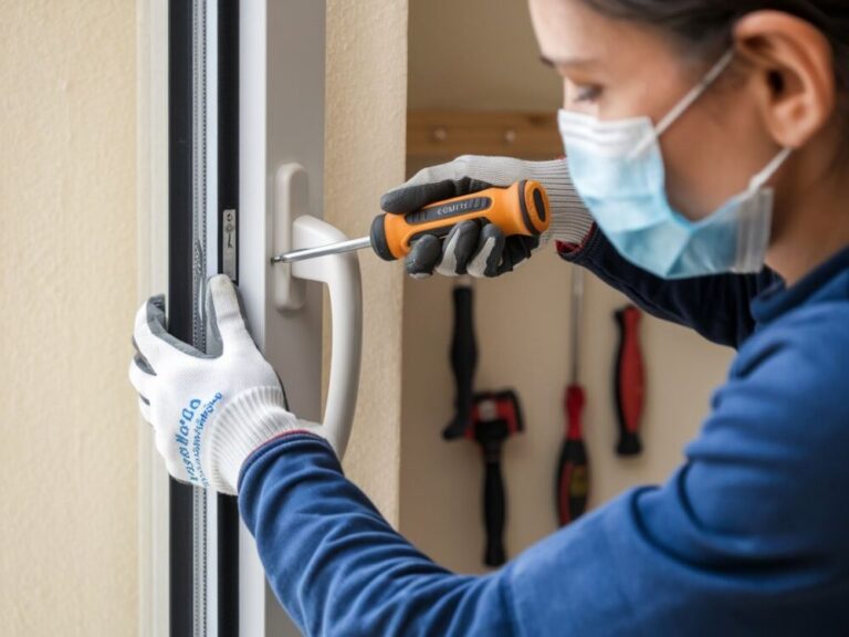 Jak wymienić klamkę w oknie? Praktyczny poradnik dla każdego