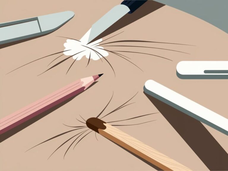 Ręka polerująca powierzchnię mebla w celu usunięcia rys