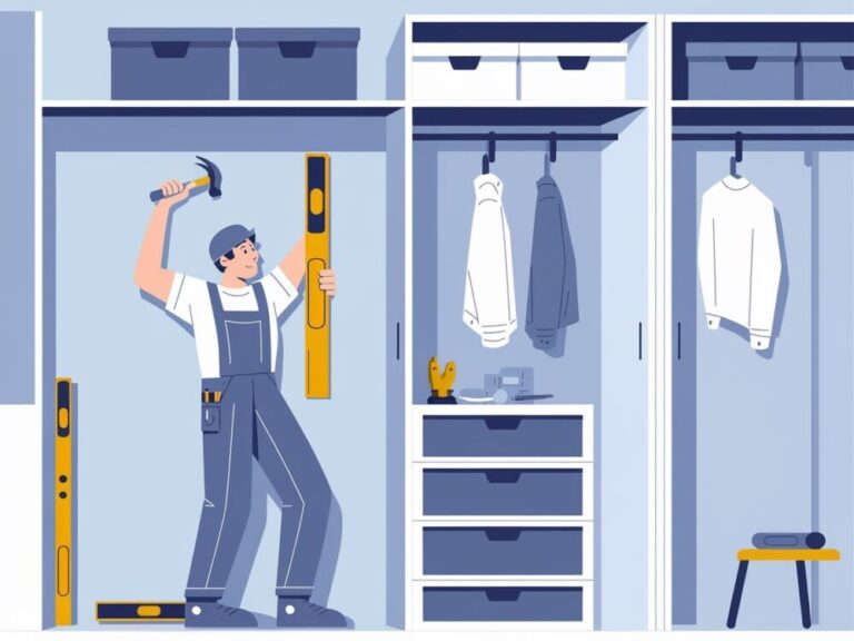 Śrubokręt krzyżakowy używany do regulacji zawiasów