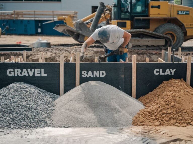 Czym obsypać fundamenty z zewnątrz, aby zapewnić trwałość i bezpieczeństwo budynku?