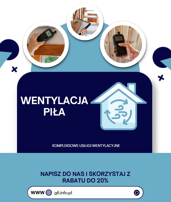 Oferta GFI - Profesjonalny montaż wentylacji w Pile