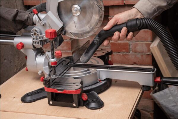 Skuteczne odpylanie przy szlifowaniu drewna w warunkach domowych