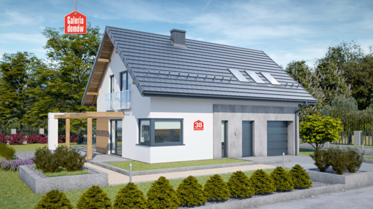 projekty domów